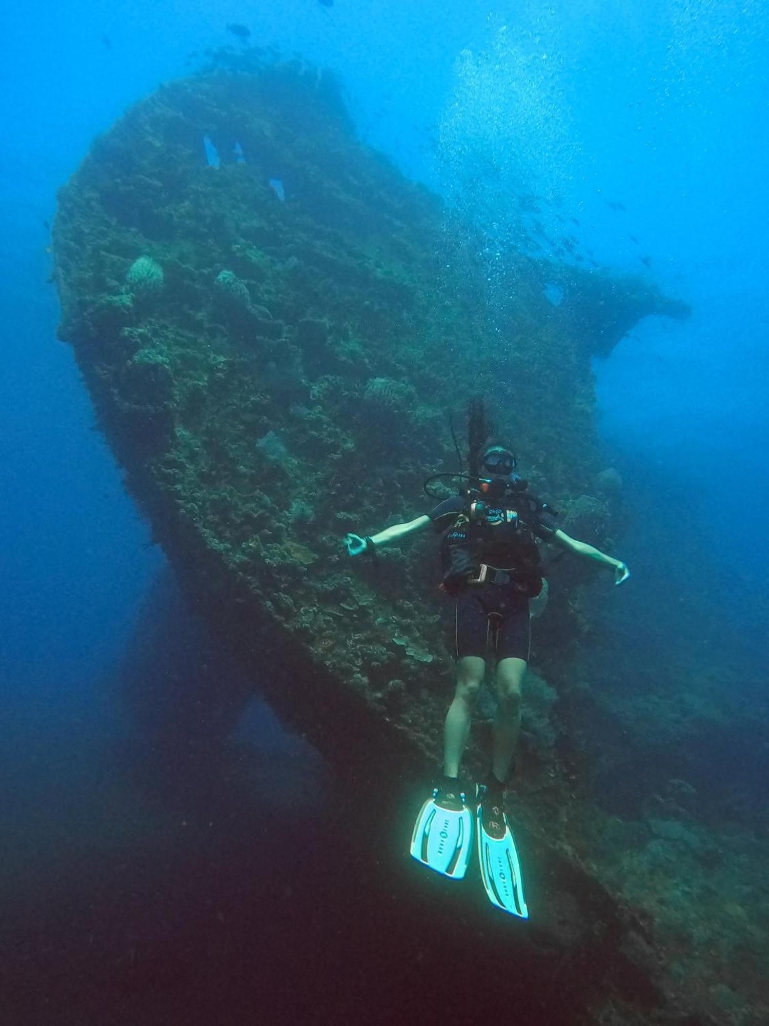 Kura Kura Divers Lodge Αμέντ Εξωτερικό φωτογραφία