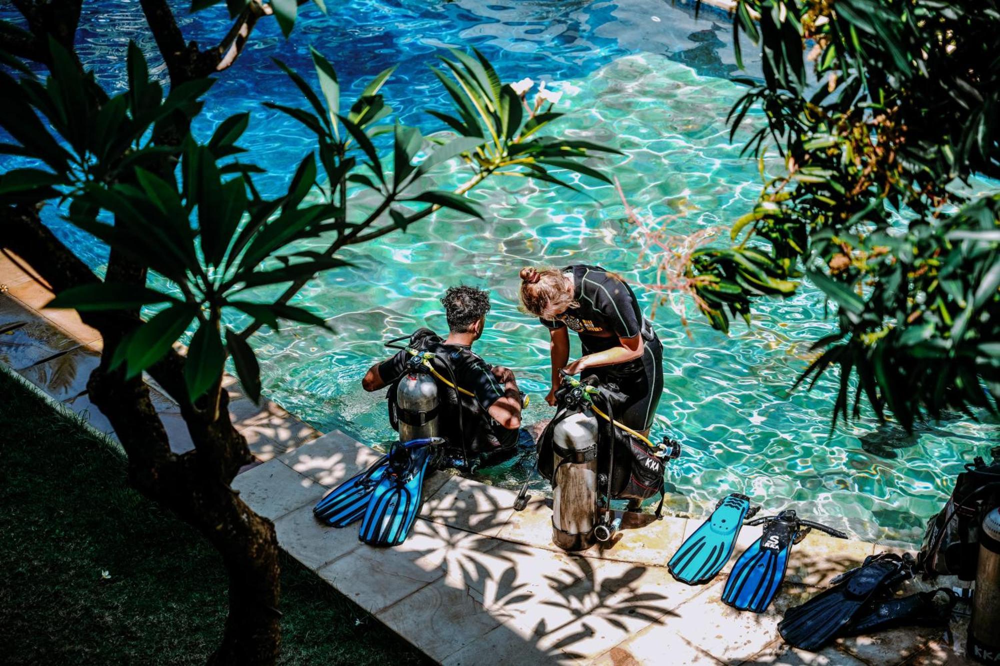 Kura Kura Divers Lodge Αμέντ Εξωτερικό φωτογραφία